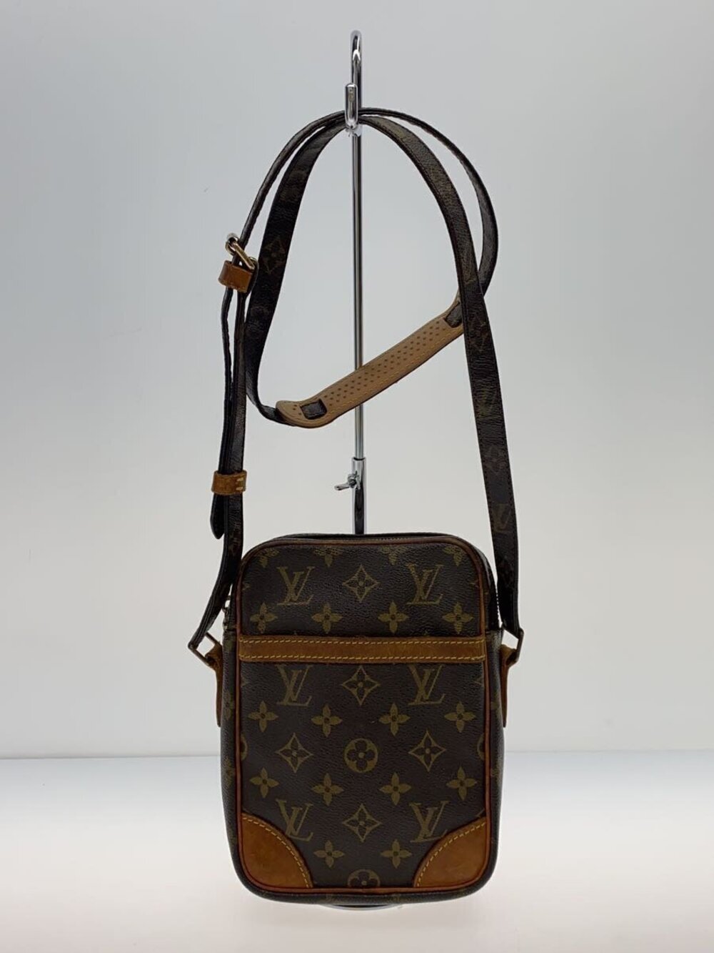 LOUIS VUITTON Danube Monogram Canvas Brown